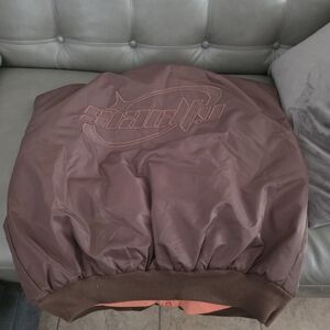 Brown Military-Style Field Jacket